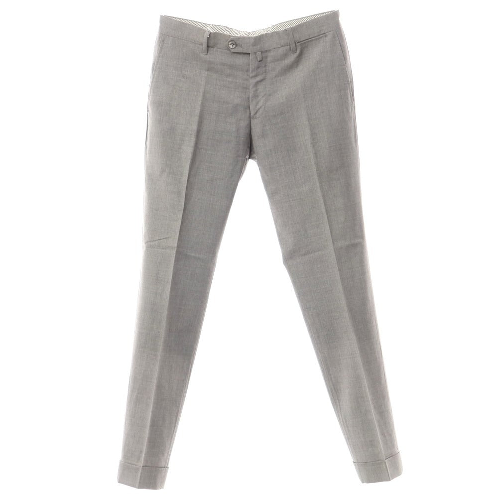 [Used] Acquaviva wool dress slacks pants, grey [46] [Condition: C] [Men&