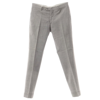 [Used] Acquaviva wool dress slacks pants, grey [46] [Condition: C] [Men&