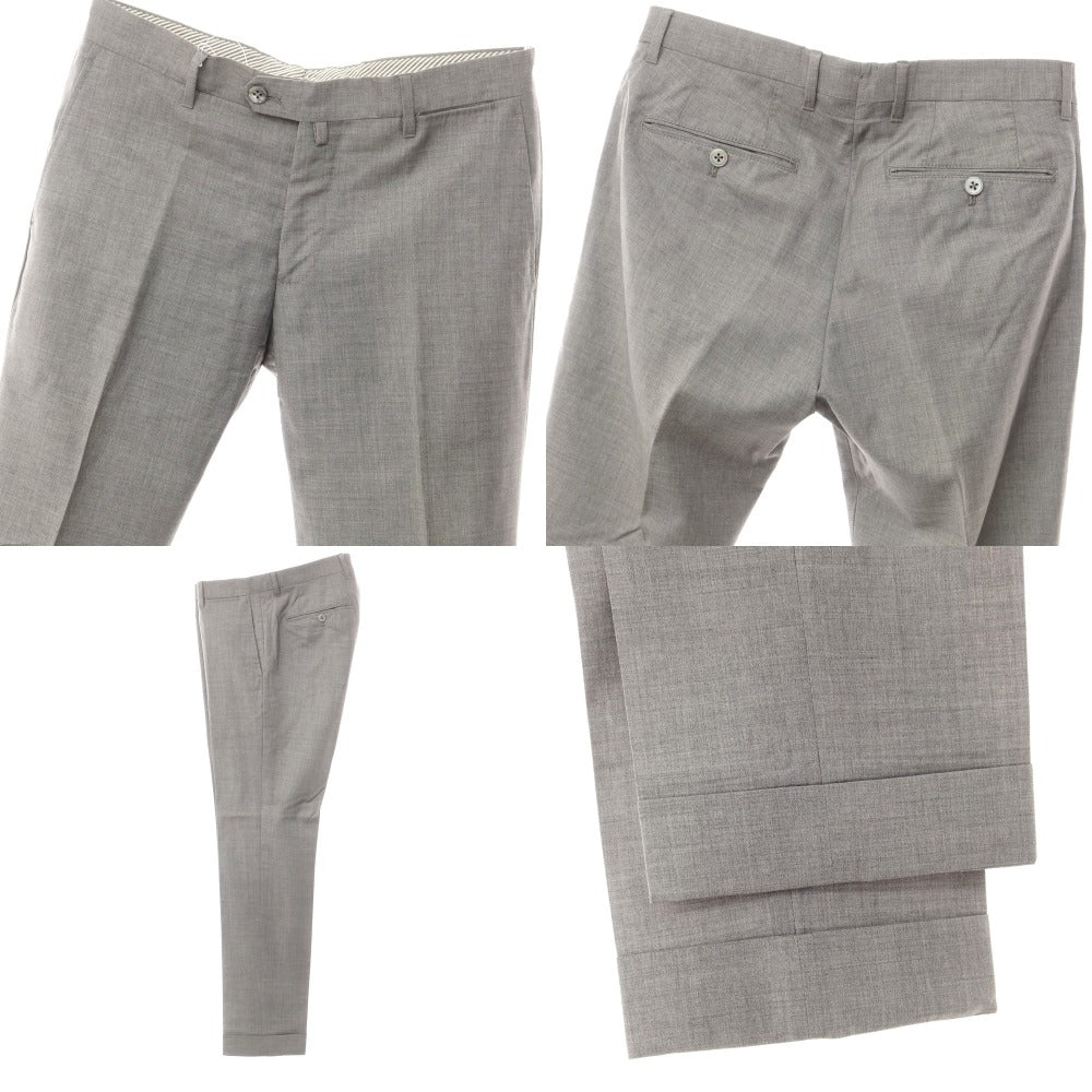 [Used] Acquaviva wool dress slacks pants, grey [46] [Condition: C] [Men&