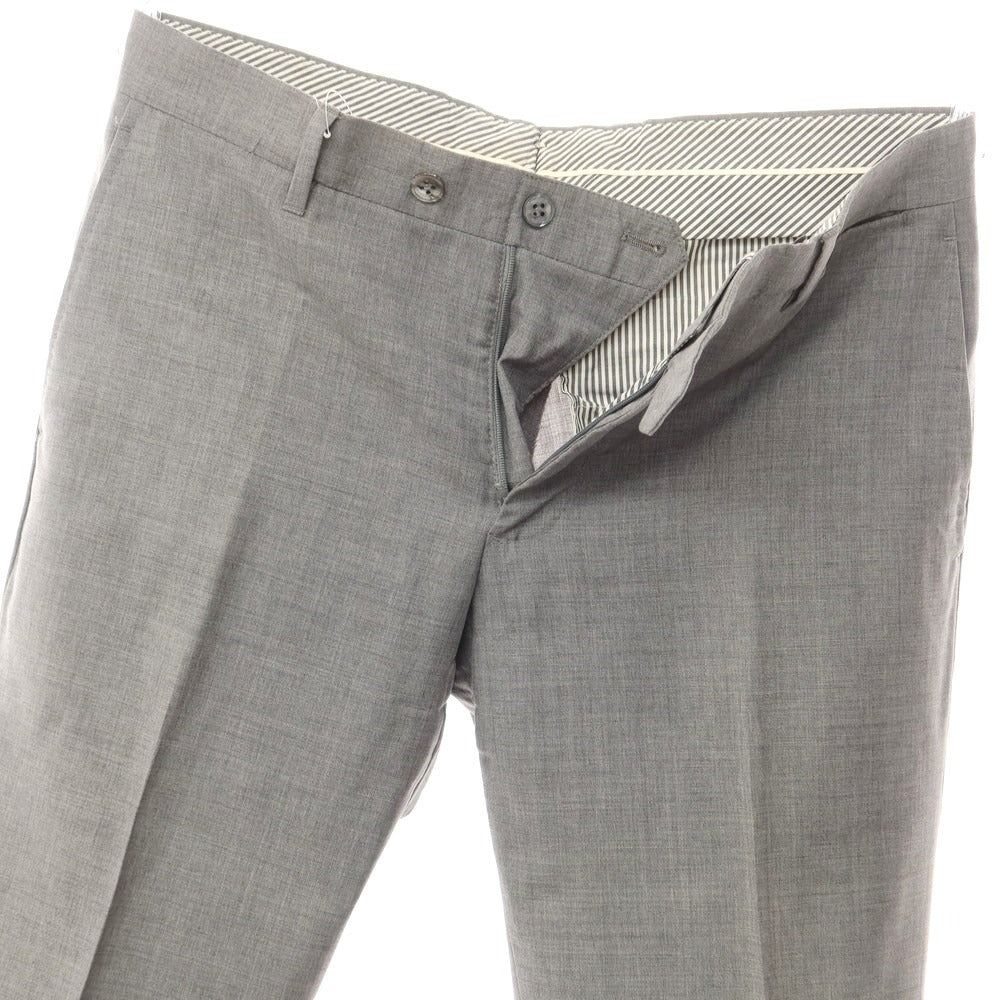 [Used] Acquaviva wool dress slacks pants, grey [46] [Condition: C] [Men&