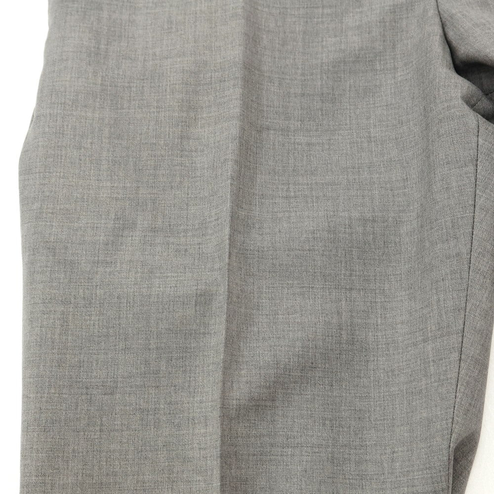 [Used] Acquaviva wool dress slacks pants, grey [46] [Condition: C] [Men&