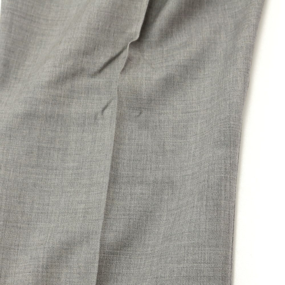 [Used] Acquaviva wool dress slacks pants, grey [46] [Condition: C] [Men&