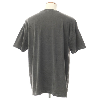 [Used] EMPTY SETT Cotton Short Sleeve Crew Neck T-Shirt Gray [Size FREE] [GRY] [S/S] [Condition Rank B] [Men&