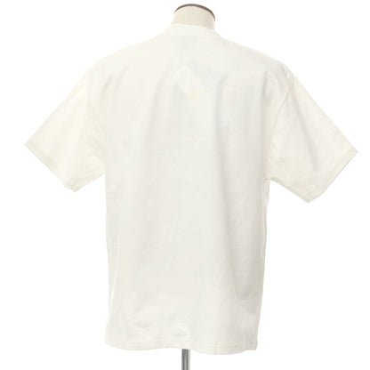 [Used] DOMESTIK Cotton Short Sleeve Crew Neck T-Shirt White [Size XL] [WHT] [S/S] [Condition Rank B] [Men&