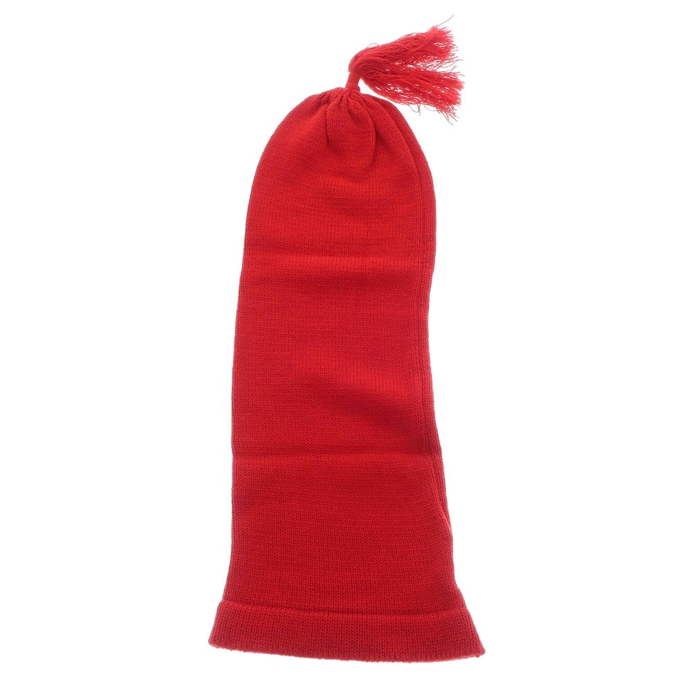 [Used] COMME des GARCONS SHIRT Mid-gauge long knit cap Red [RED] [S/S/A/W] [Condition B] [Men&