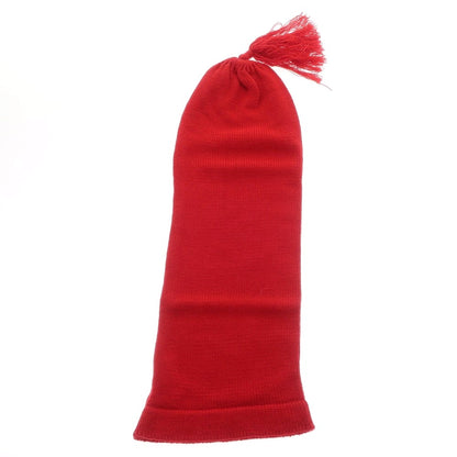 [Used] COMME des GARCONS SHIRT Mid-gauge long knit cap Red [RED] [S/S/A/W] [Condition B] [Men&