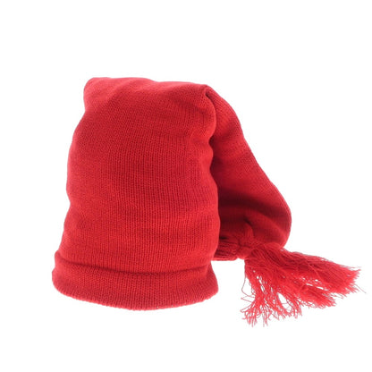[Used] COMME des GARCONS SHIRT Mid-gauge long knit cap Red [RED] [S/S/A/W] [Condition B] [Men&