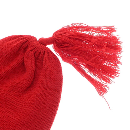 [Used] COMME des GARCONS SHIRT Mid-gauge long knit cap Red [RED] [S/S/A/W] [Condition B] [Men&
