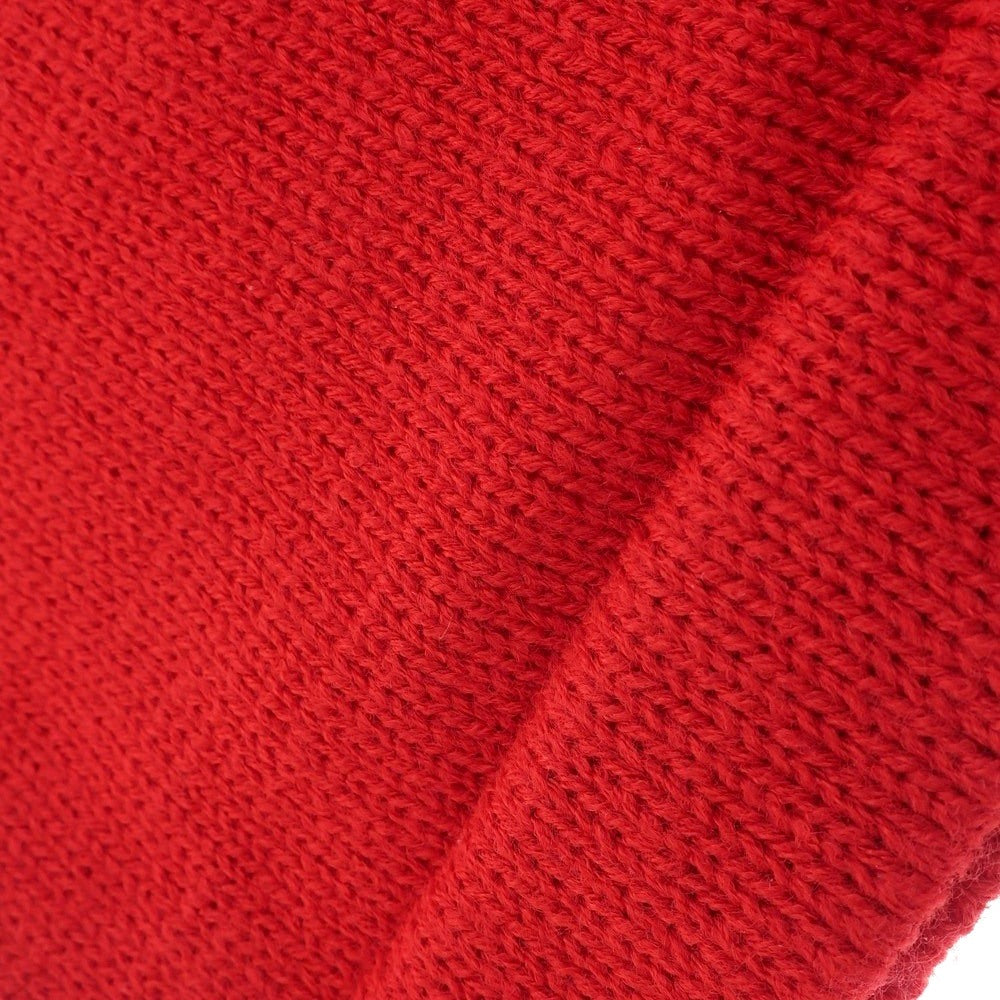[Used] COMME des GARCONS SHIRT Mid-gauge long knit cap Red [RED] [S/S/A/W] [Condition B] [Men&