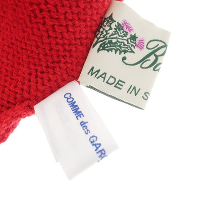 [Used] COMME des GARCONS SHIRT Mid-gauge long knit cap Red [RED] [S/S/A/W] [Condition B] [Men&