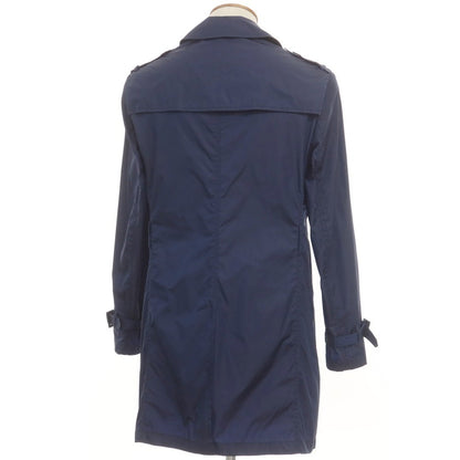 [Used] Hevo Nylon Trench Coat Navy [48] [Condition Rank B] [Men&