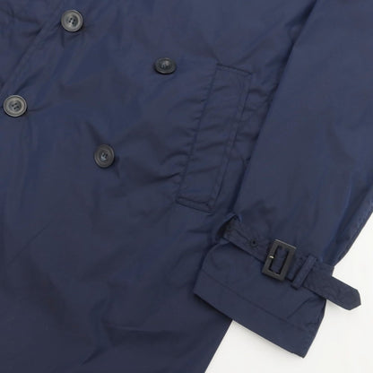 [Used] Hevo Nylon Trench Coat Navy [48] [Condition Rank B] [Men&