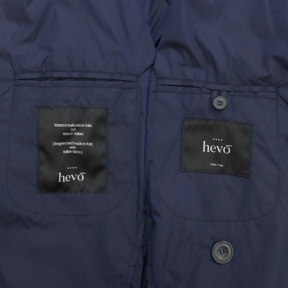 [Used] Hevo Nylon Trench Coat Navy [48] [Condition Rank B] [Men&