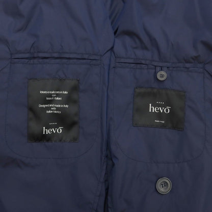 [Used] Hevo Nylon Trench Coat Navy [48] [Condition Rank B] [Men&