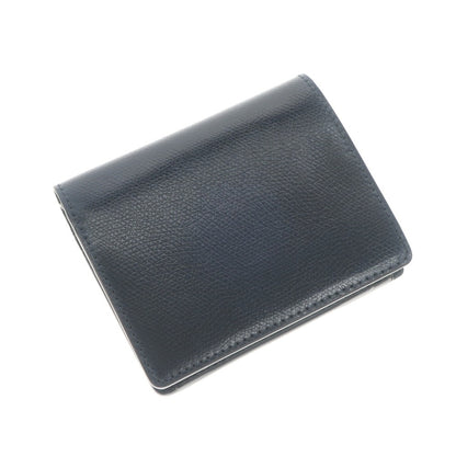 [Used] KUBERA Embossed Cordovan Bi-fold Wallet Navy [NVY] [S/S/A/W] [Condition Rank B] ​​[Men&