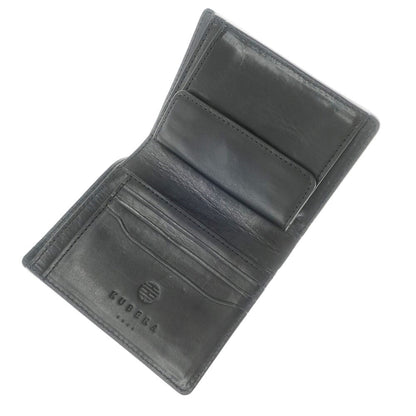 [Used] KUBERA Embossed Cordovan Bi-fold Wallet Navy [NVY] [S/S/A/W] [Condition Rank B] ​​[Men&