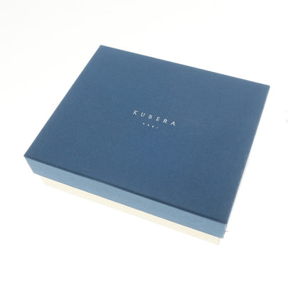 [Used] KUBERA Embossed Cordovan Bi-fold Wallet Navy [NVY] [S/S/A/W] [Condition Rank B] ​​[Men&