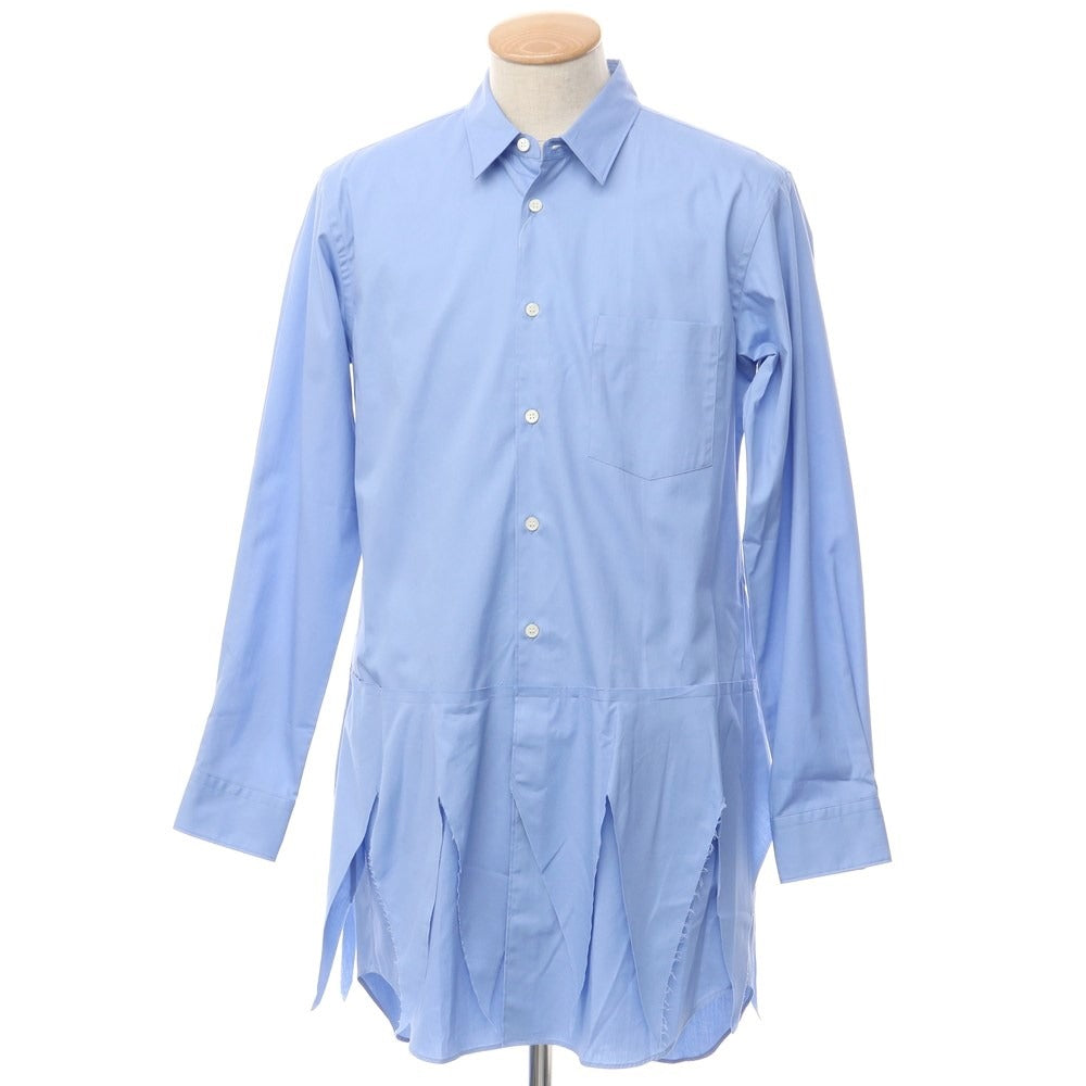 [Used] COMME des GARCONS HOMME PLUS 2023 Spring/Summer Long Shirt Light Blue [Size S] [BLU] [S/S/A/W] [Condition Rank A] [Men&