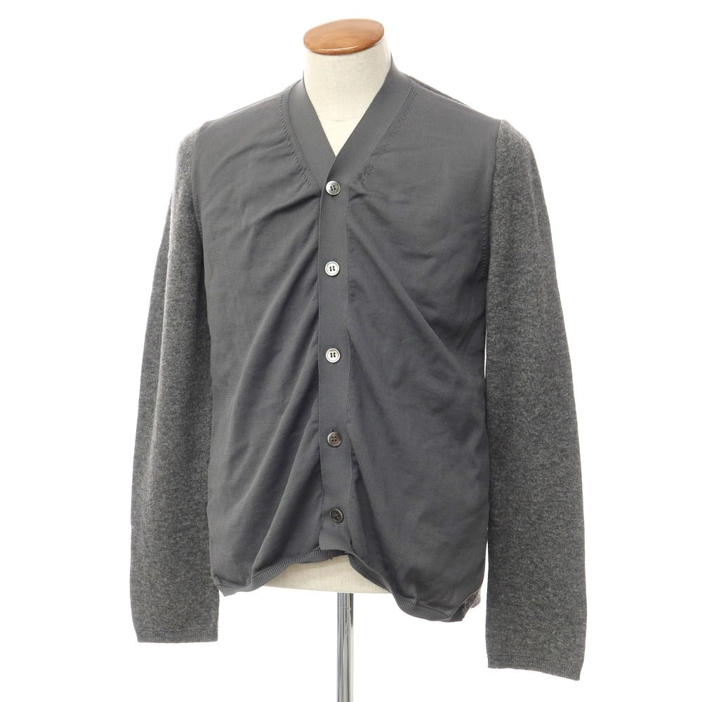 [Used] COMME des GARCONS SHIRT 2022 Autumn/Winter Polyester Wool Cardigan Gray [Size M] [GRY] [A/W] [Condition Rank A] [Men&