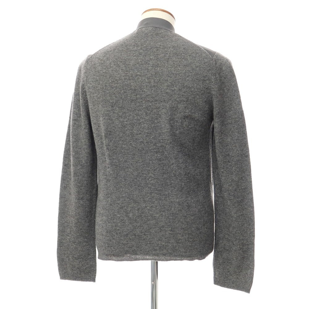 [Used] COMME des GARCONS SHIRT 2022 Autumn/Winter Polyester Wool Cardigan Gray [Size M] [GRY] [A/W] [Condition Rank A] [Men&