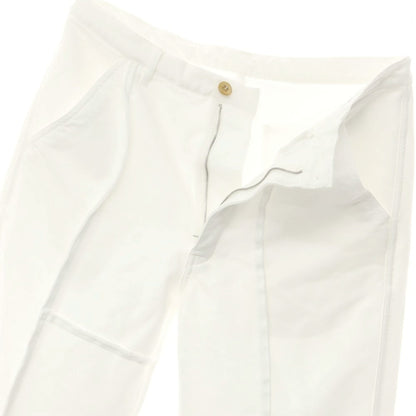 [Used] COMME des GARCONS SHIRT Spring/Summer 2023 Polyester Switching Slacks Pants White [Size L] [WHT] [S/S] [Condition Rank A] [Men&