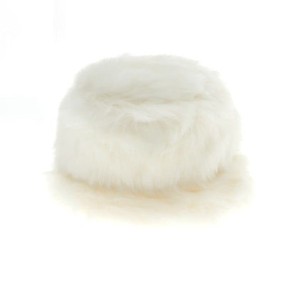 [Used] [Unused] COMME des GARCONS SHIRT 2023 Spring/Summer Faux Fur Hat Ivory [Size M] [WHT] [A/W] [Condition Rank S] [Men&
