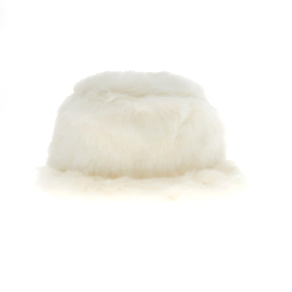 [Used] [Unused] COMME des GARCONS SHIRT 2023 Spring/Summer Faux Fur Hat Ivory [Size M] [WHT] [A/W] [Condition Rank S] [Men&
