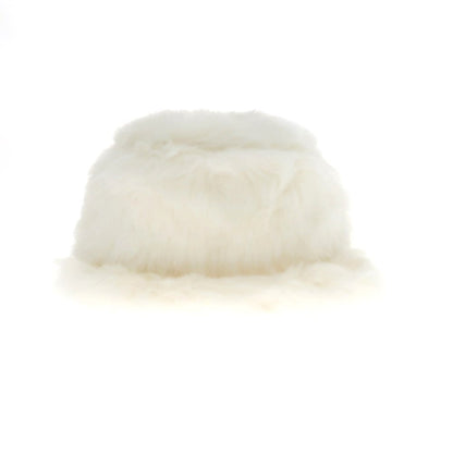 [Used] [Unused] COMME des GARCONS SHIRT 2023 Spring/Summer Faux Fur Hat Ivory [Size M] [WHT] [A/W] [Condition Rank S] [Men&