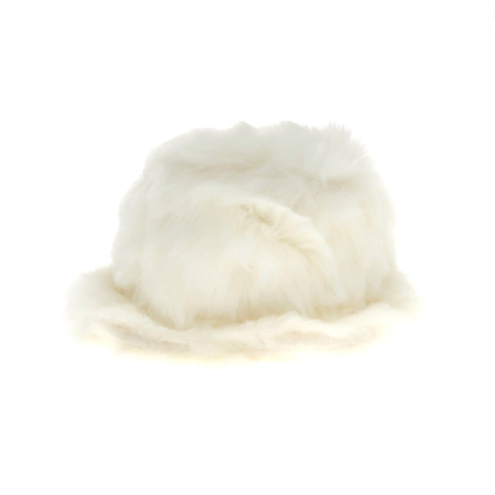 [Used] [Unused] COMME des GARCONS SHIRT 2023 Spring/Summer Faux Fur Hat Ivory [Size M] [WHT] [A/W] [Condition Rank S] [Men&
