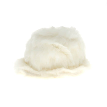 [Used] [Unused] COMME des GARCONS SHIRT 2023 Spring/Summer Faux Fur Hat Ivory [Size M] [WHT] [A/W] [Condition Rank S] [Men&