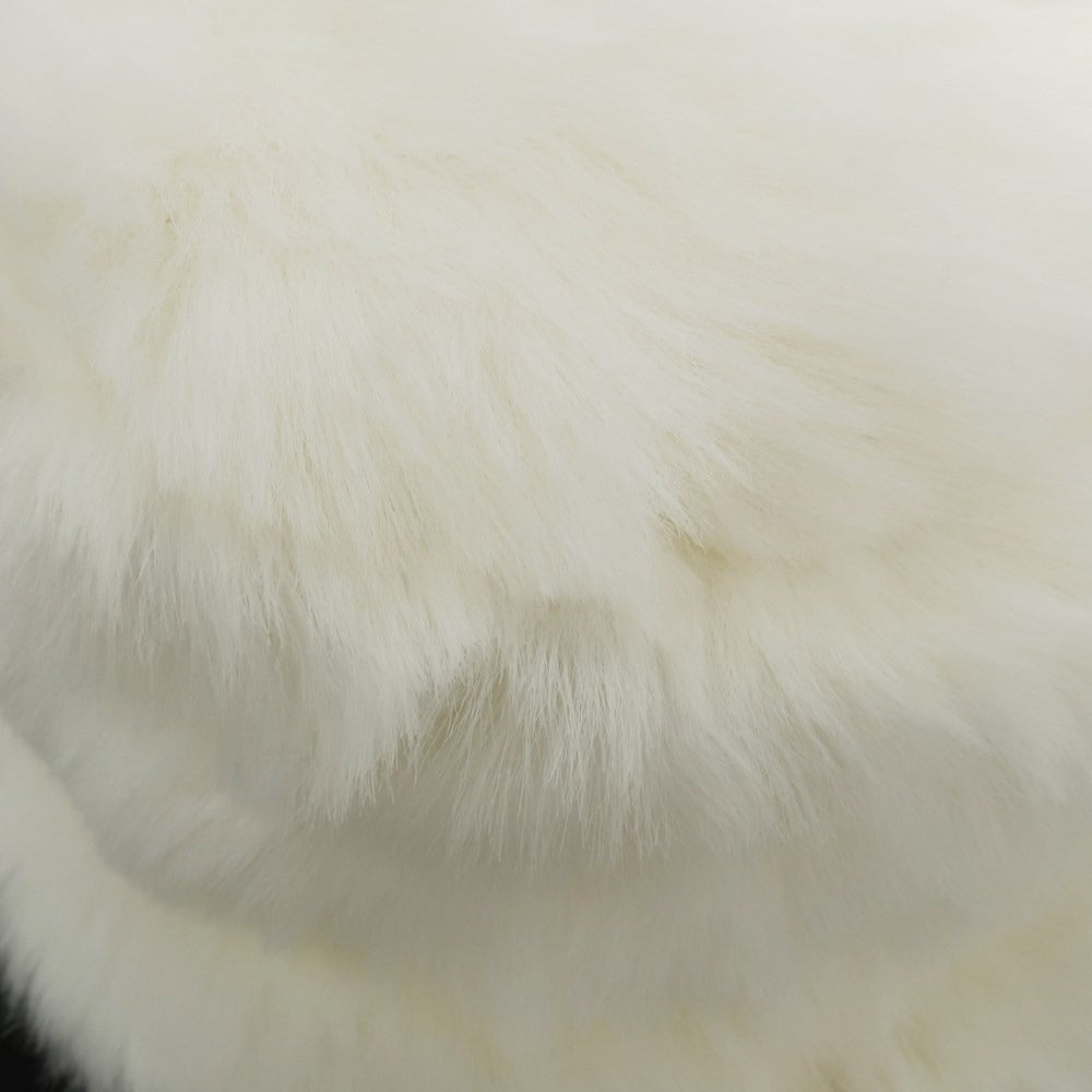 [Used] [Unused] COMME des GARCONS SHIRT 2023 Spring/Summer Faux Fur Hat Ivory [Size M] [WHT] [A/W] [Condition Rank S] [Men&