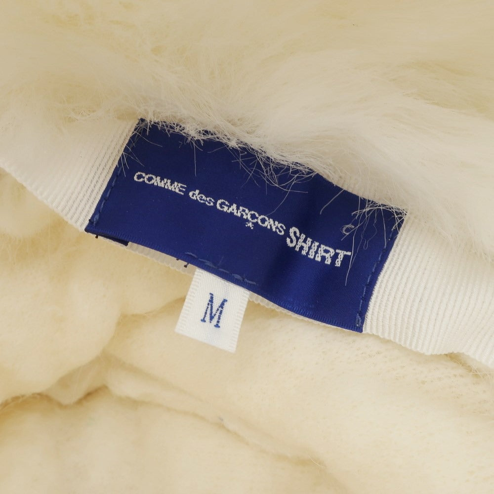 [Used] [Unused] COMME des GARCONS SHIRT 2023 Spring/Summer Faux Fur Hat Ivory [Size M] [WHT] [A/W] [Condition Rank S] [Men&