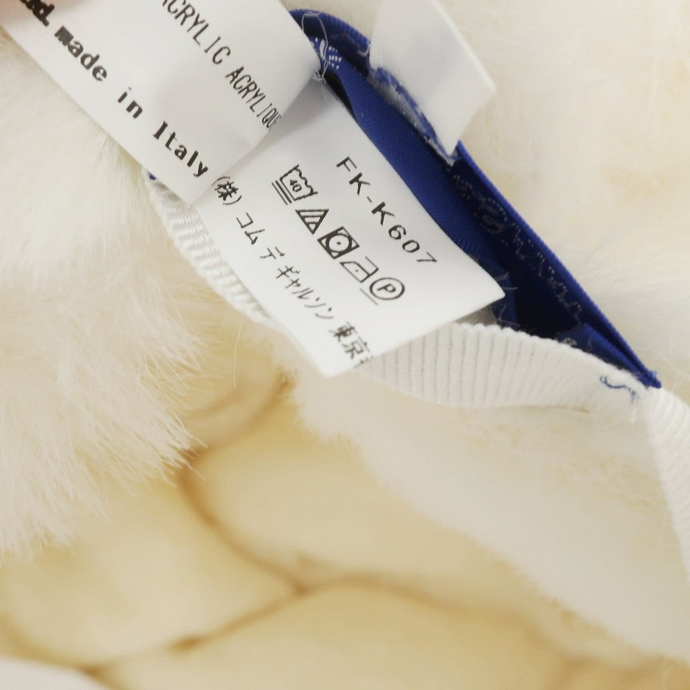 [Used] [Unused] COMME des GARCONS SHIRT 2023 Spring/Summer Faux Fur Hat Ivory [Size M] [WHT] [A/W] [Condition Rank S] [Men&