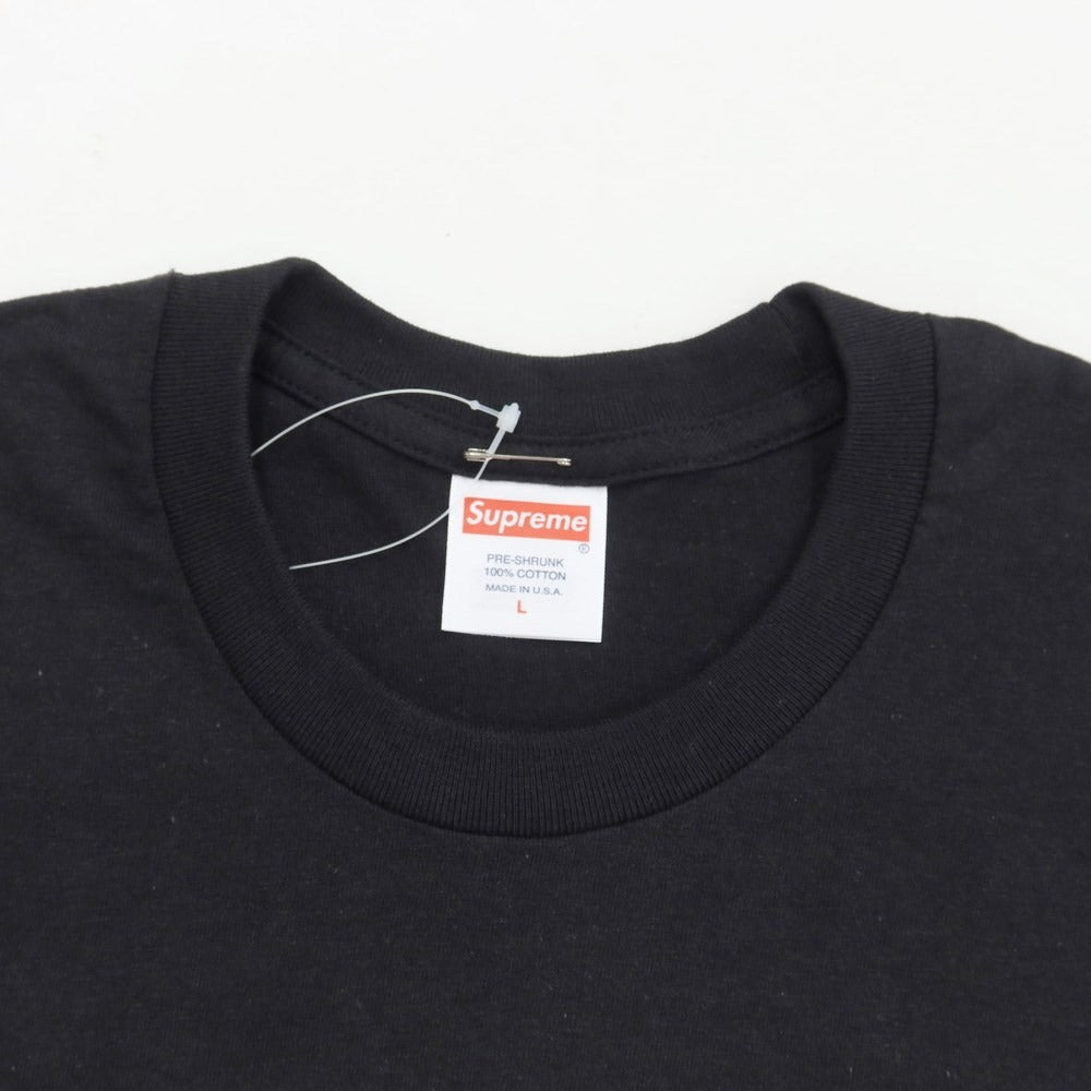 [Used] Supreme 2023 Fall/Winter NBA Youngboy Tee Printed Crew Neck Short Sleeve T-Shirt Black [Size L] [BLK] [S/S] [Condition Rank B] ​​[Men&