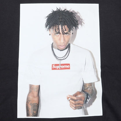 [Used] Supreme 2023 Fall/Winter NBA Youngboy Tee Printed Crew Neck Short Sleeve T-Shirt Black [Size L] [BLK] [S/S] [Condition Rank B] ​​[Men&