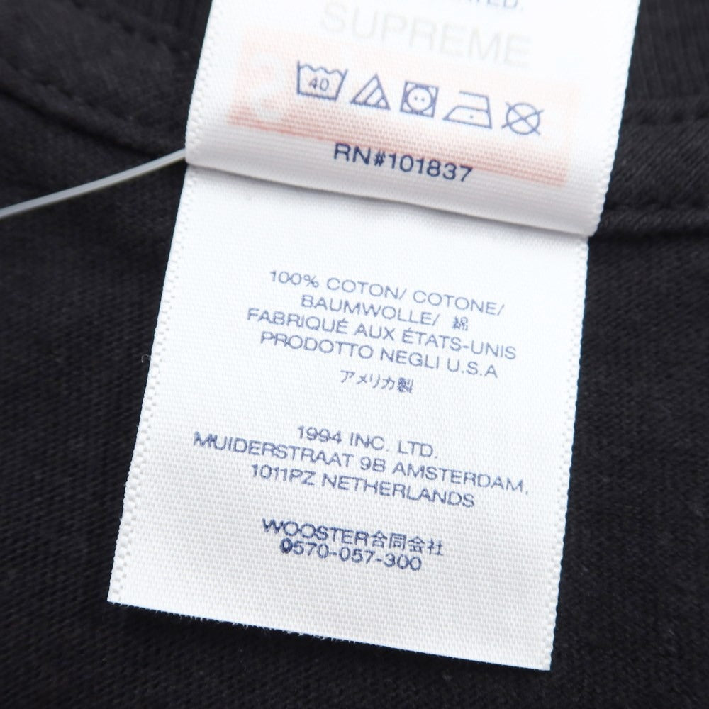 [Used] Supreme 2023 Fall/Winter NBA Youngboy Tee Printed Crew Neck Short Sleeve T-Shirt Black [Size L] [BLK] [S/S] [Condition Rank B] ​​[Men&