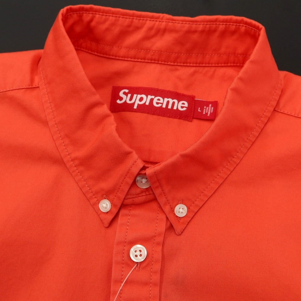 中古】シュプリーム Supreme 2023年秋冬 Small Box Shirt ツイル