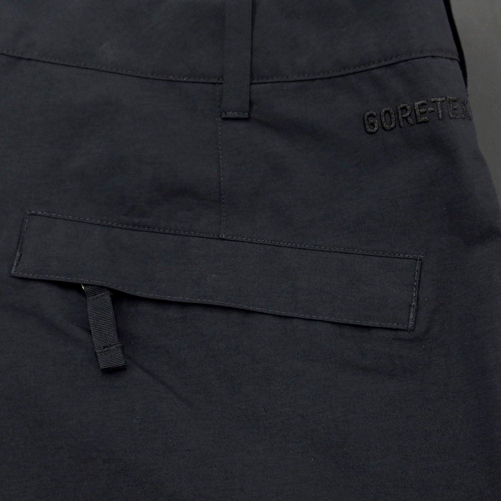 [Used] Supreme 2023 Fall/Winter GORE-TEX Cargo Pant Gore-Tex Nylon Cargo Pants Black [Size 34] [BLK] [A/W] [Condition Rank A] [Men&