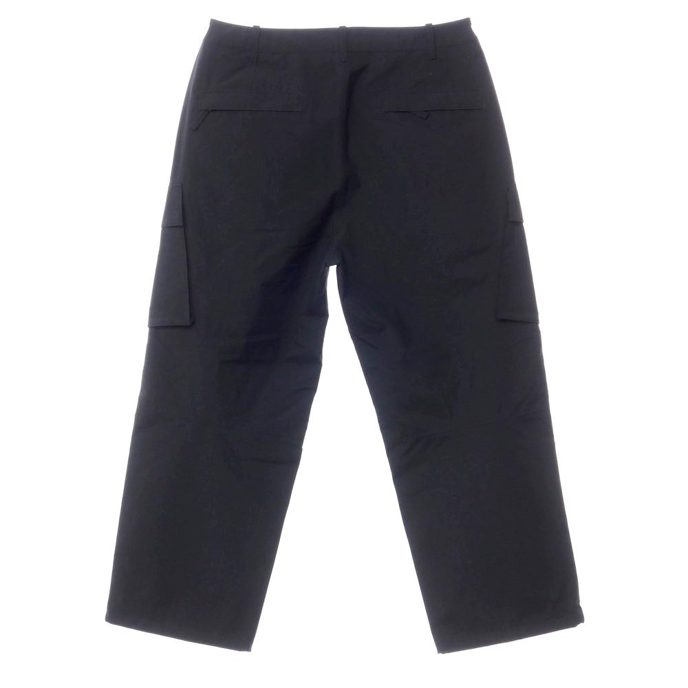 [Used] Supreme 2023 Fall/Winter GORE-TEX Cargo Pant Gore-Tex Nylon Cargo Pants Black [Size 34] [BLK] [A/W] [Condition Rank A] [Men&