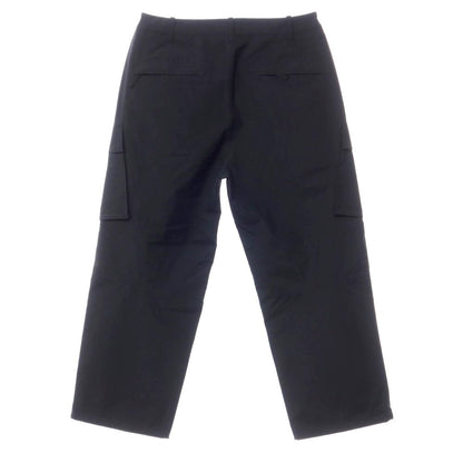 [Used] Supreme 2023 Fall/Winter GORE-TEX Cargo Pant Gore-Tex Nylon Cargo Pants Black [Size 34] [BLK] [A/W] [Condition Rank A] [Men&