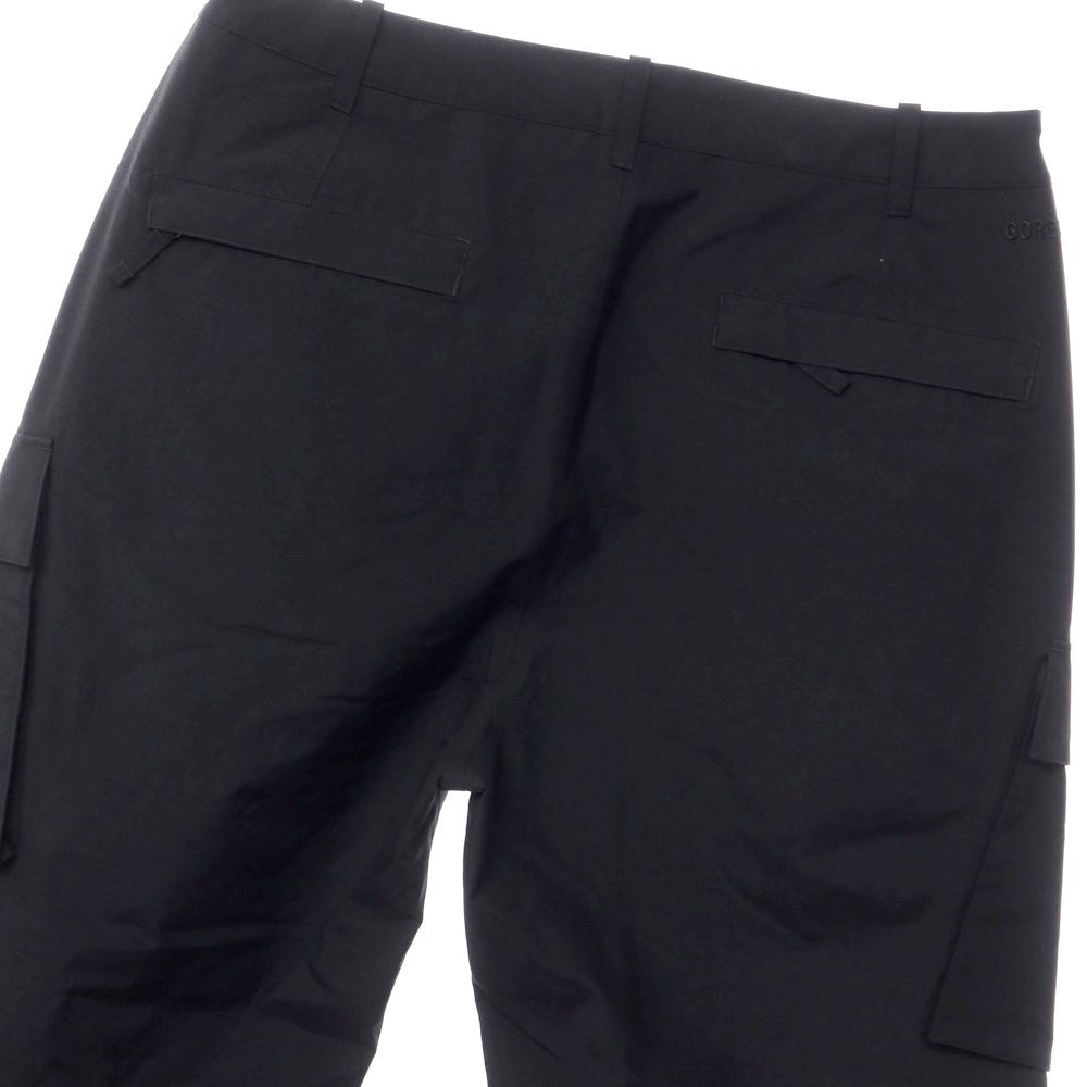 [Used] Supreme 2023 Fall/Winter GORE-TEX Cargo Pant Gore-Tex Nylon Cargo Pants Black [Size 34] [BLK] [A/W] [Condition Rank A] [Men&