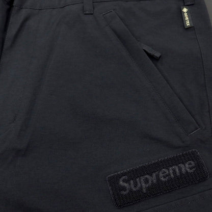 [Used] Supreme 2023 Fall/Winter GORE-TEX Cargo Pant Gore-Tex Nylon Cargo Pants Black [Size 34] [BLK] [A/W] [Condition Rank A] [Men&