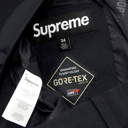 [Used] Supreme 2023 Fall/Winter GORE-TEX Cargo Pant Gore-Tex Nylon Cargo Pants Black [Size 34] [BLK] [A/W] [Condition Rank A] [Men&