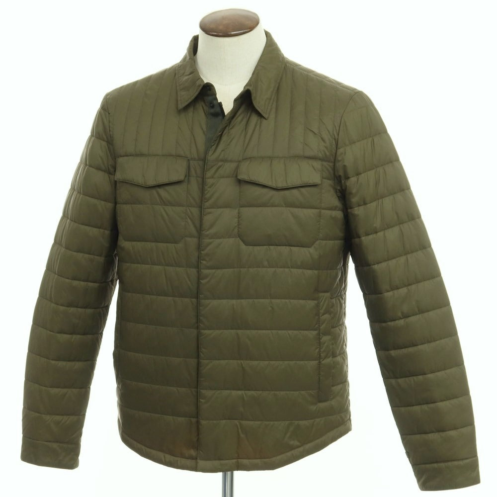 [Used] Montedoro nylon padded blouson, olive [size 52] [GRN] [A/W] [Condition rank B] ​​[Men&