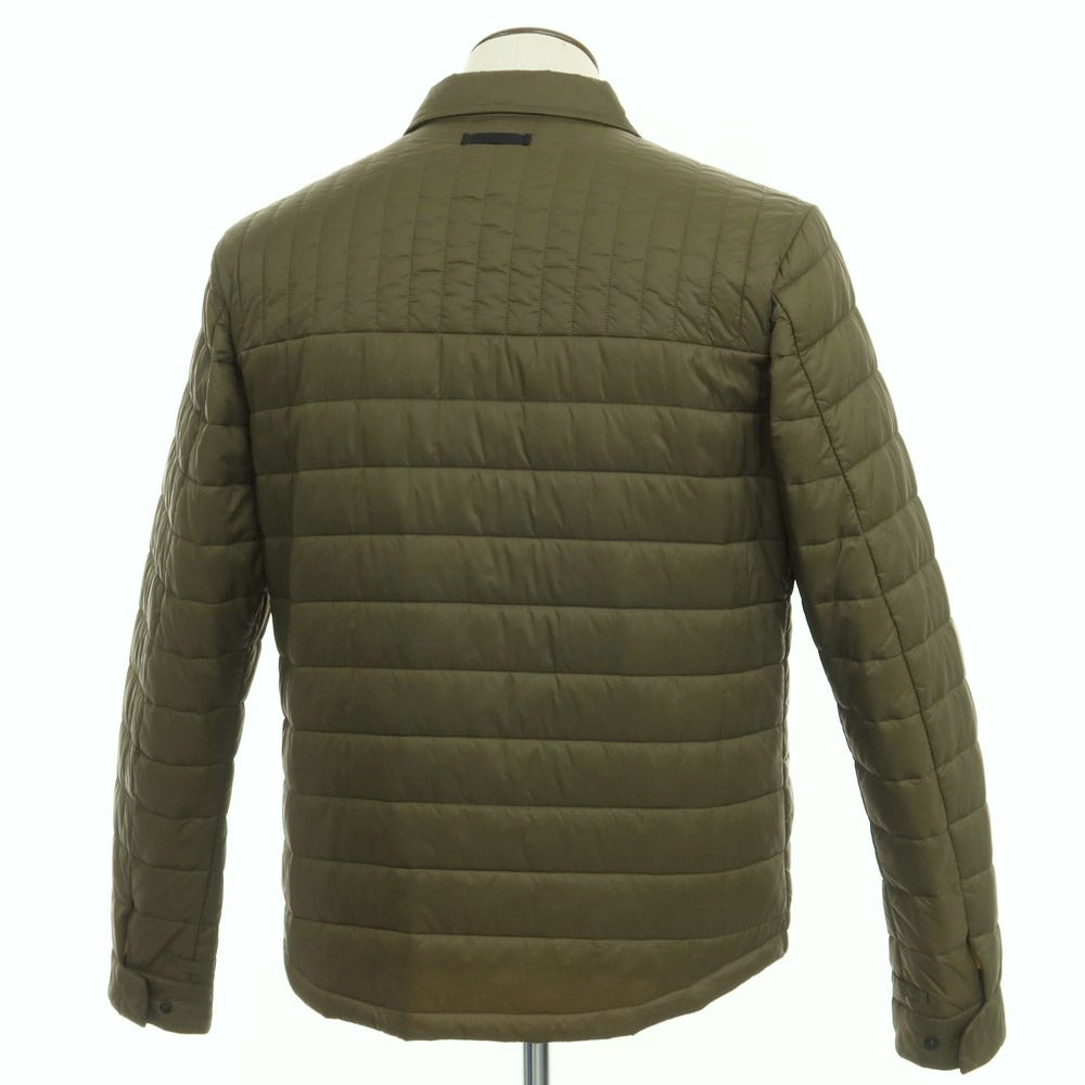 [Used] Montedoro nylon padded blouson, olive [size 52] [GRN] [A/W] [Condition rank B] ​​[Men&