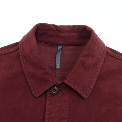 [Used] Montedoro Cotton Coverall Wine Red [Size L] [RED] [A/W] [Condition Rank B] ​​[Men&