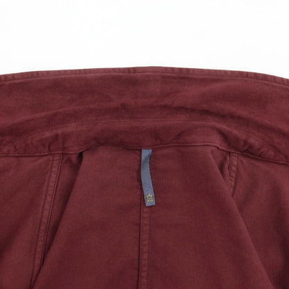 [Used] Montedoro Cotton Coverall Wine Red [Size L] [RED] [A/W] [Condition Rank B] ​​[Men&