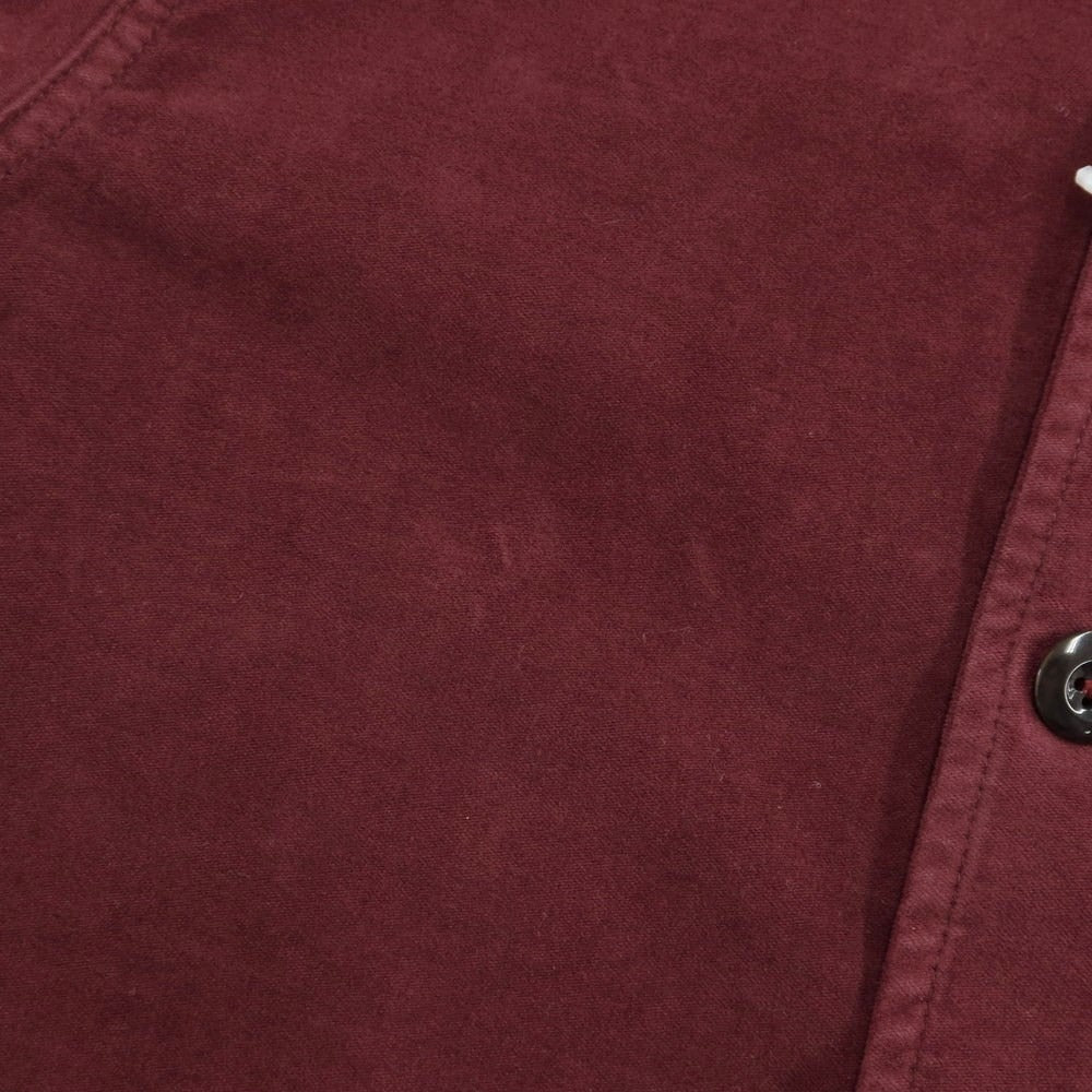 [Used] Montedoro Cotton Coverall Wine Red [Size L] [RED] [A/W] [Condition Rank B] ​​[Men&