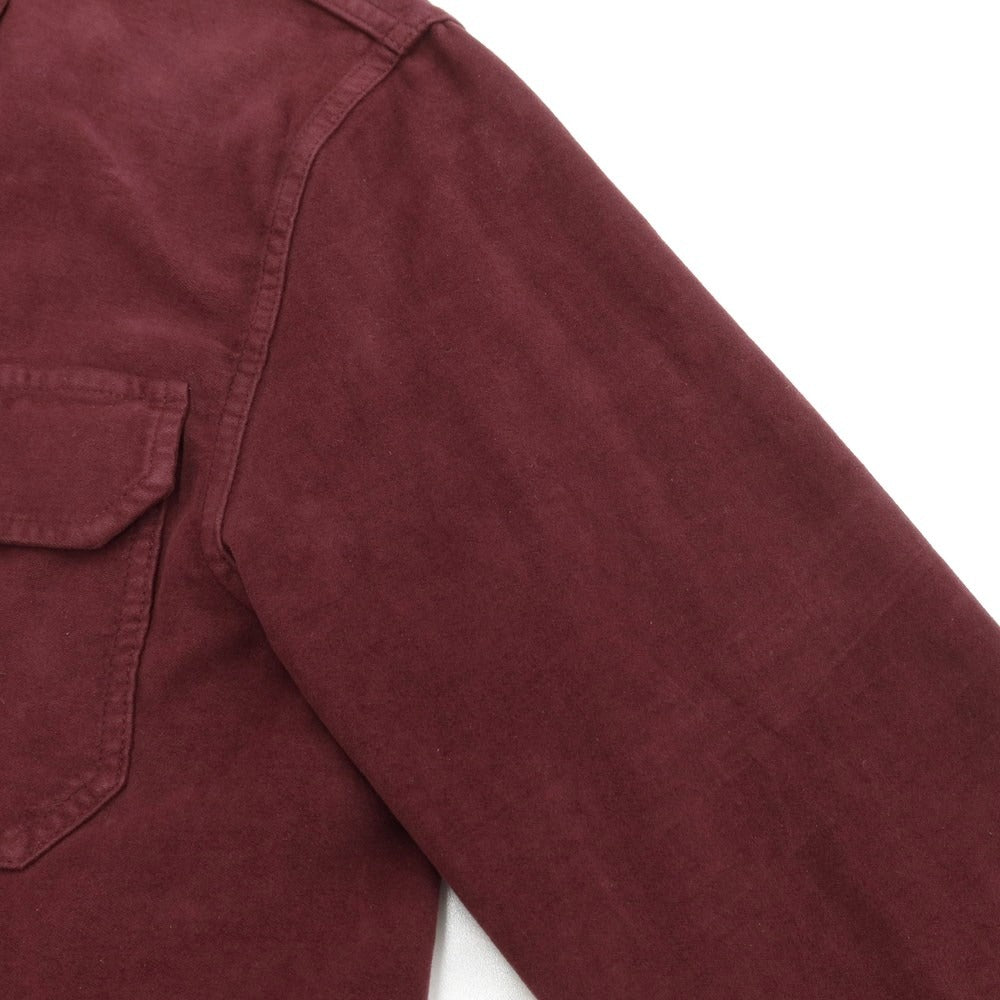 [Used] Montedoro Cotton Coverall Wine Red [Size L] [RED] [A/W] [Condition Rank B] ​​[Men&