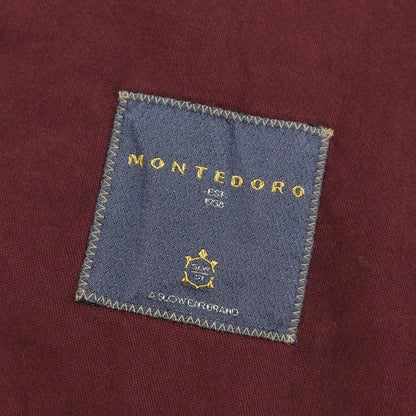 [Used] Montedoro Cotton Coverall Wine Red [Size L] [RED] [A/W] [Condition Rank B] ​​[Men&